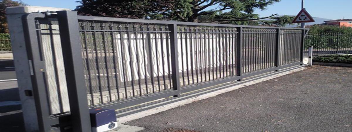 فنس استاندارد نرده ای - Rolling Fence (RF)