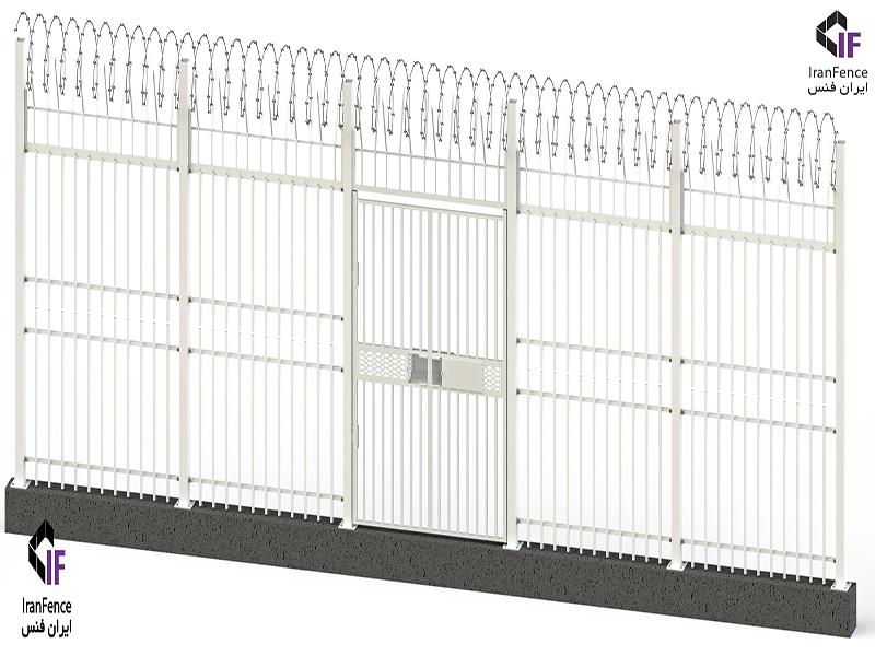 فنس استاندارد نرده ای - Rolling Fence (RF)